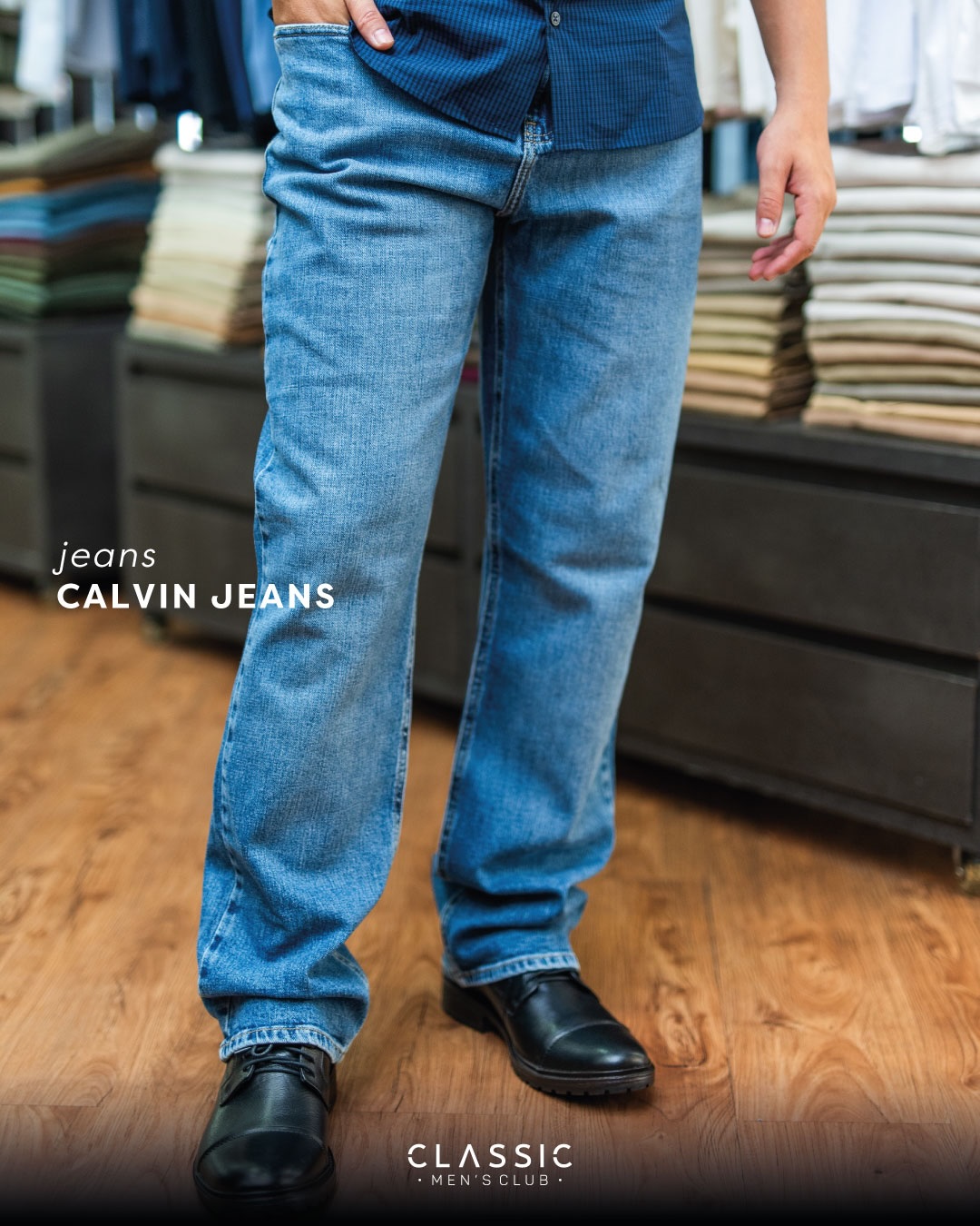 Calça jeans Calvin Klein